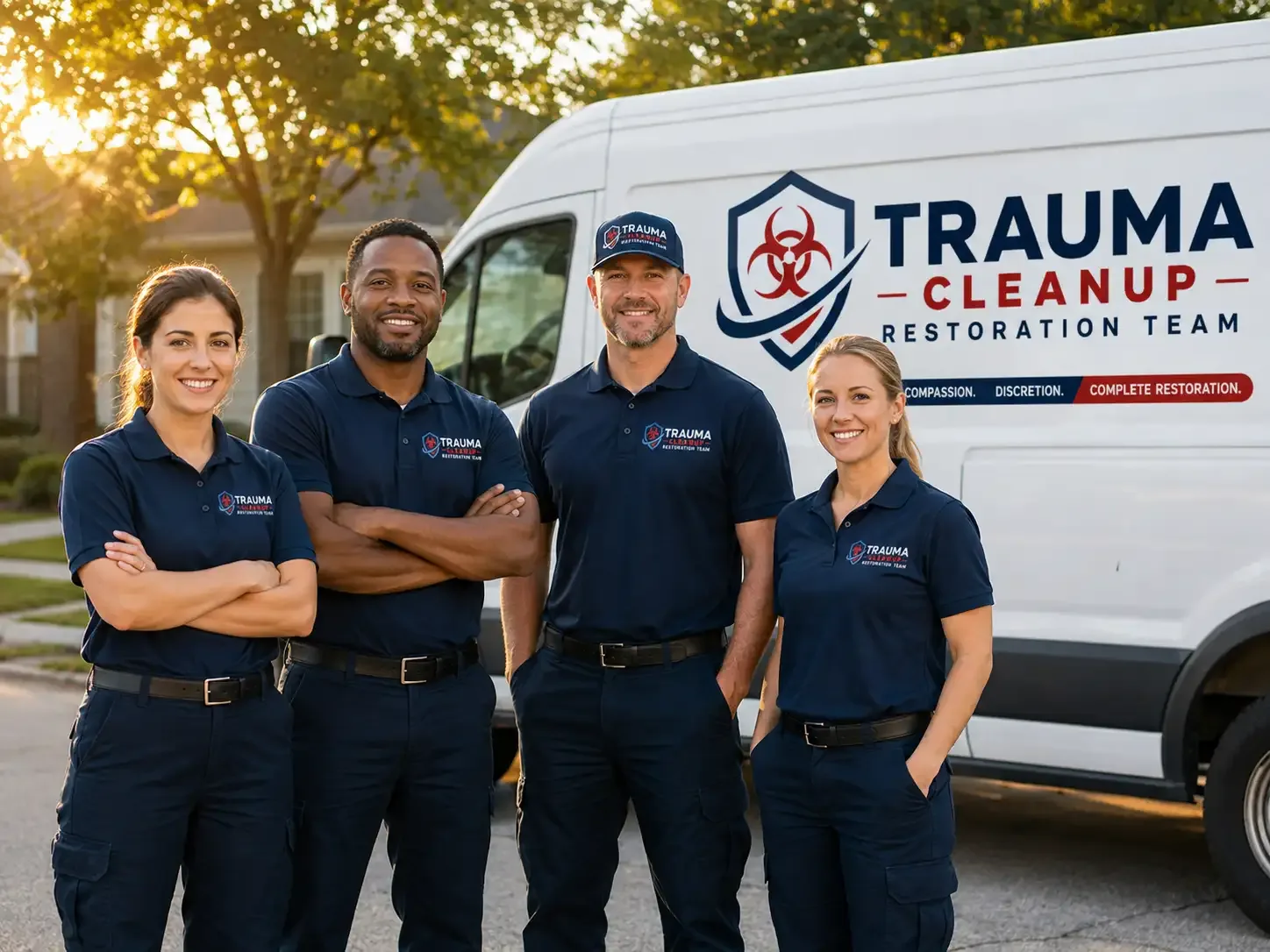 Trauma Cleanup company in Medora, ND